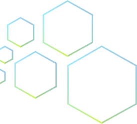 left hexagons